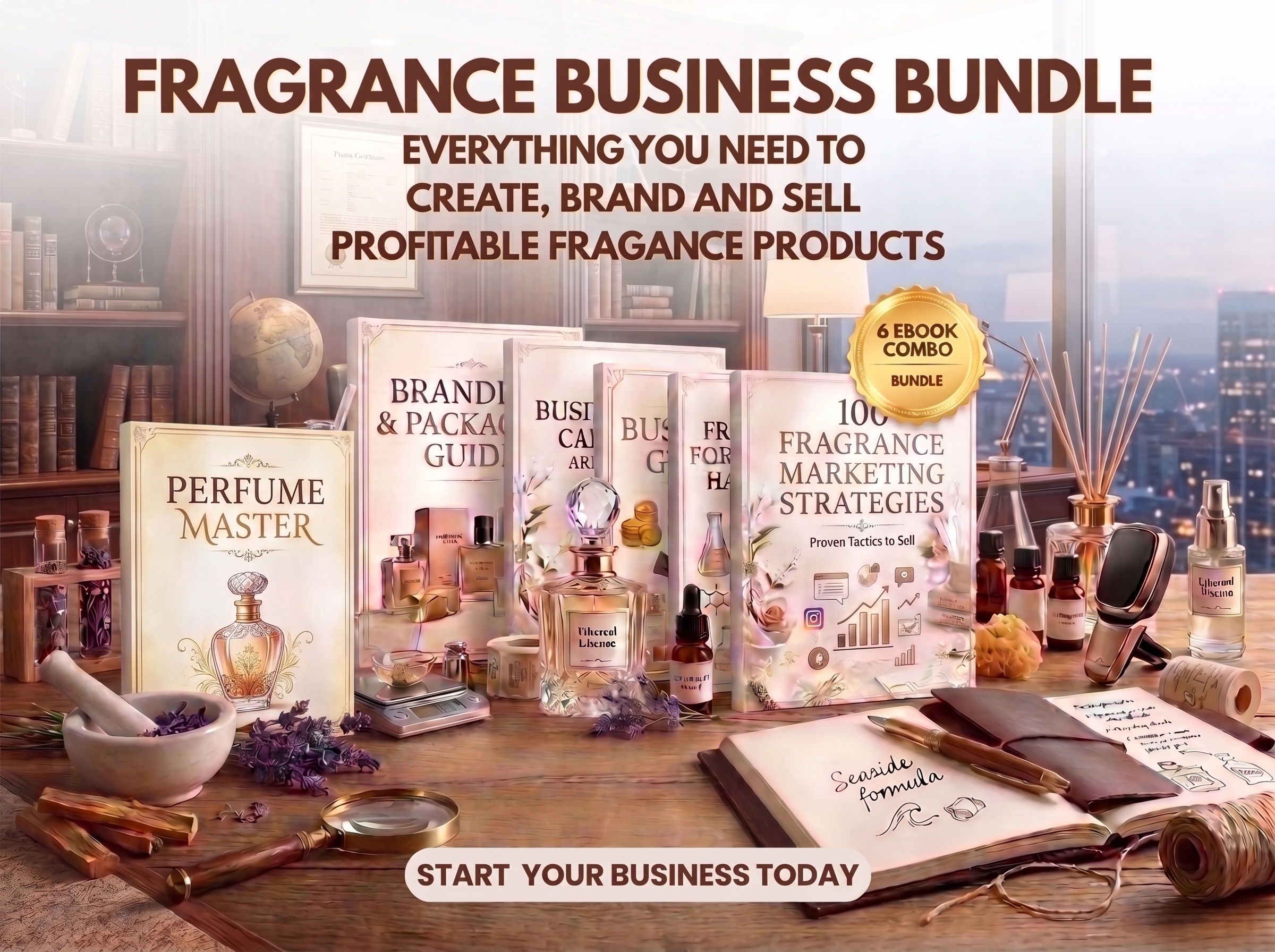 The Complete Fragrance Business Bundle